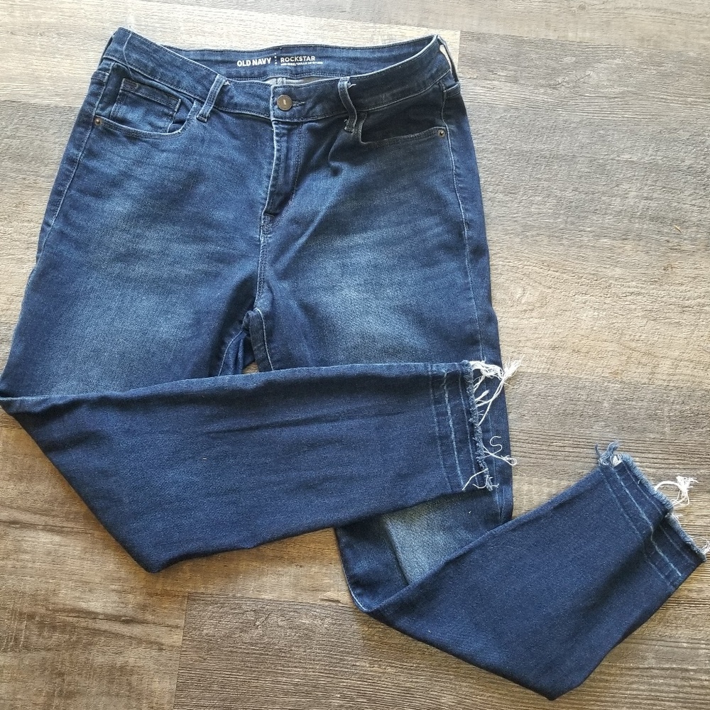 Old navy rockstar jeans